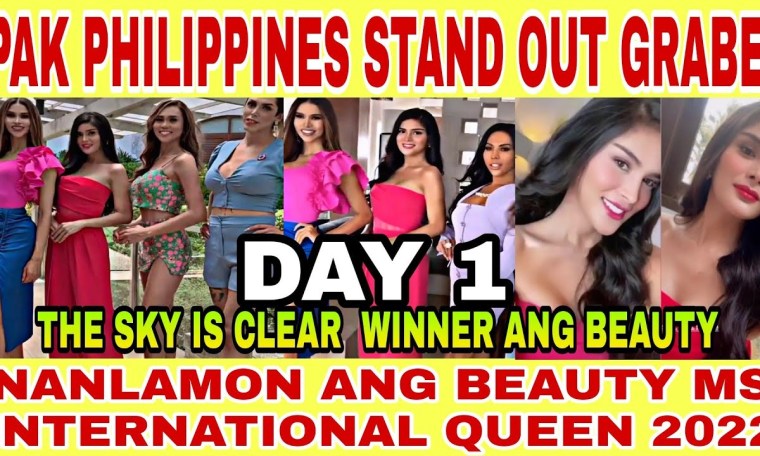 PHILIPPINES GRABE STAND OUT TALAGA SA MISS INTERNATIONAL QUEEN 2022 BEAUTY PAGEANT PHILIPPINES GRABE STAND OUT TALAGA SA MISS INTERNATIONAL QUEEN 2022 BEAUTY PAGEANT