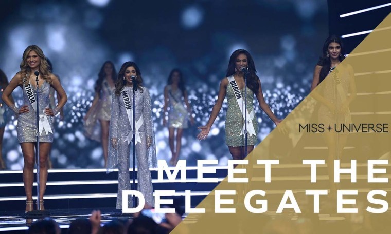 The 70TH MISS UNIVERSE – Meet The Delegates (All 80) | Miss Universe The 70TH MISS UNIVERSE – Meet The Delegates (All 80) | Miss Universe