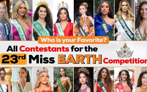 Miss Earth 2023: Meet the contestants Miss Earth 2023: Meet the contestants