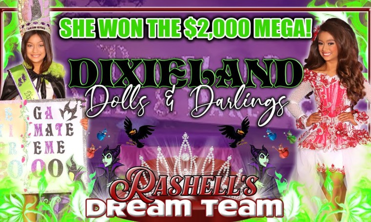 DIXIELAND 2021 – RASHELL'S DREAM TEAM – GLITZ PAGEANT VLOG DIXIELAND 2021 – RASHELL'S DREAM TEAM – GLITZ PAGEANT VLOG