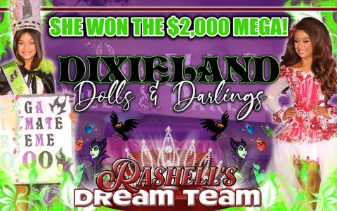DIXIELAND 2021 – RASHELL'S DREAM TEAM – GLITZ PAGEANT VLOG DIXIELAND 2021 – RASHELL'S DREAM TEAM – GLITZ PAGEANT VLOG