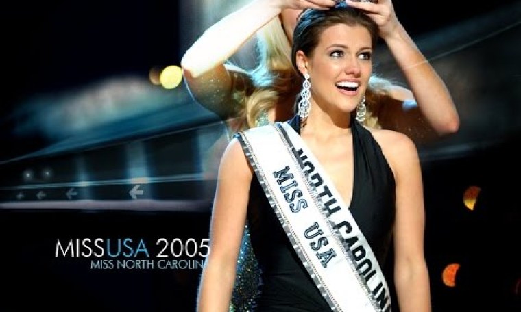 Miss USA 2005 Crowning Moment Miss USA 2005 Crowning Moment