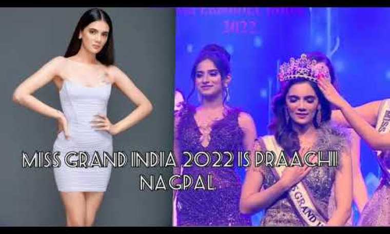 Praachi Nagpal Miss Grand India 2022 did her first Pageant Coaching Program at The Tiara , Pune Praachi Nagpal Miss Grand India 2022 did her first Pageant Coaching Program at The Tiara , Pune