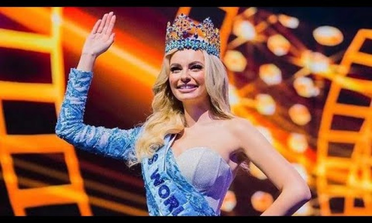 Miss World 2021 Crowning Moment Miss World 2021 Crowning Moment