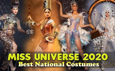 Best National Costumes Miss Universe 2020 – 2021 Best National Costumes Miss Universe 2020 – 2021
