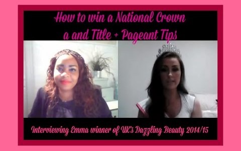 Interviewing Emma McKeown UKs Dazzling Beauty 2014/15 (Pageant and Media Tips) Interviewing Emma McKeown UKs Dazzling Beauty 2014/15 (Pageant and Media Tips)