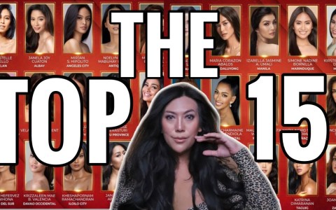 Top Picks | Top 15 | Miss Universe Philippines 2021 | September 15, 2021 Top Picks | Top 15 | Miss Universe Philippines 2021 | September 15, 2021