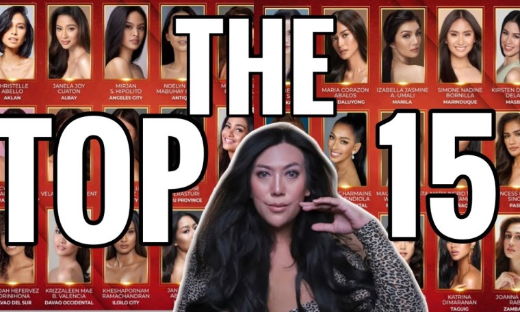 Top Picks | Top 15 | Miss Universe Philippines 2021 | September 15, 2021 Top Picks | Top 15 | Miss Universe Philippines 2021 | September 15, 2021