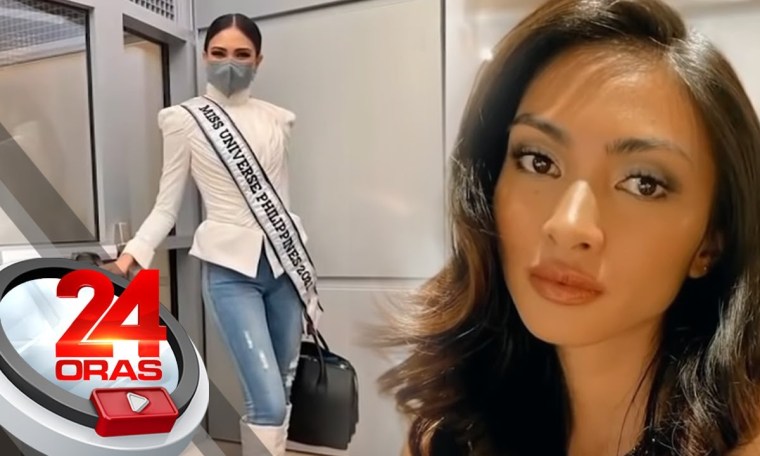 Beatrice Luigi Gomez, nasa Israel na para sa 70th Miss Universe pageant | 24 Oras Beatrice Luigi Gomez, nasa Israel na para sa 70th Miss Universe pageant | 24 Oras