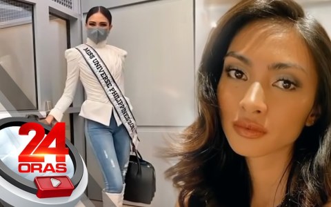 Beatrice Luigi Gomez, nasa Israel na para sa 70th Miss Universe pageant | 24 Oras Beatrice Luigi Gomez, nasa Israel na para sa 70th Miss Universe pageant | 24 Oras
