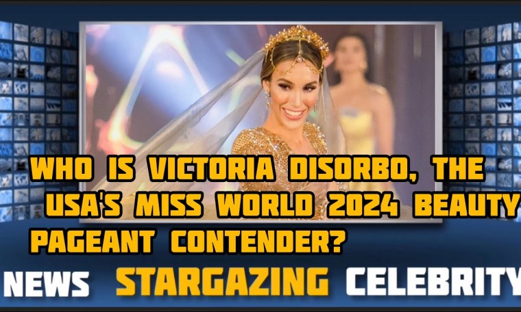 Who is Victoria Disorbo, the USA's Miss World 2024 beauty pageant contender? Who is Victoria Disorbo, the USA's Miss World 2024 beauty pageant contender?