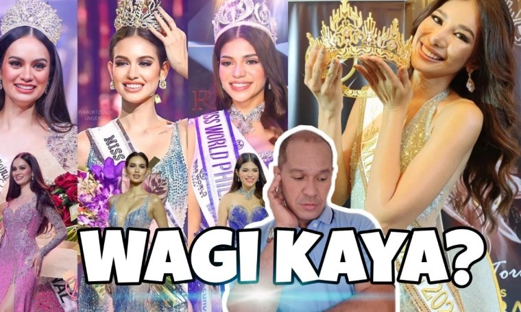 Mag wagi kaya sila sa International Pageant Mag wagi kaya sila sa International Pageant