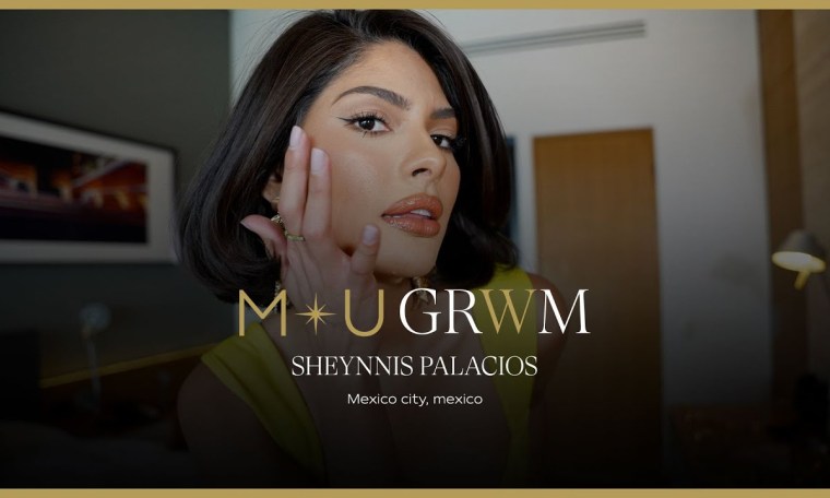 GRWM – production day, with Sheynnis Palacios | Miss Universe GRWM – production day, with Sheynnis Palacios | Miss Universe