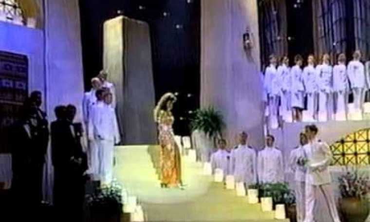 Miss USA 1987 – Evening Gowns Miss USA 1987 – Evening Gowns