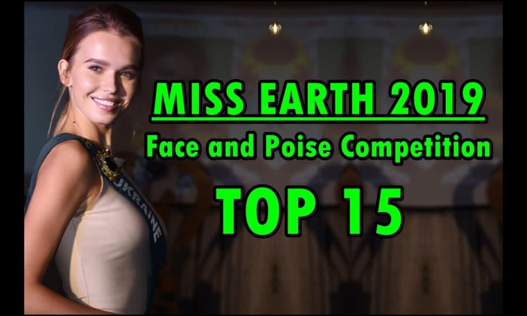 Miss Earth 2019 | Face and Poise Competition (Top 15) Miss Earth 2019 | Face and Poise Competition (Top 15)