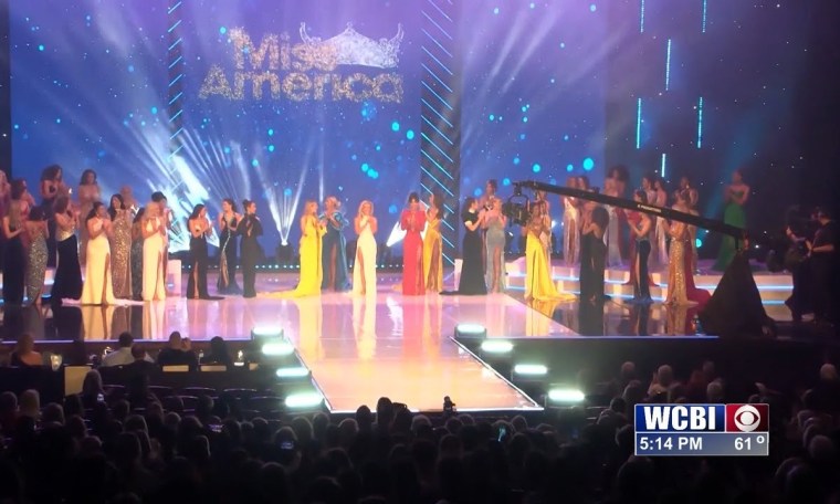 Miss Mississippi wins fitness contest in running for Miss America Miss Mississippi wins fitness contest in running for Miss America