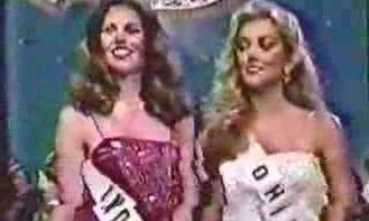 Miss USA 1981- Crowning Moment Miss USA 1981- Crowning Moment