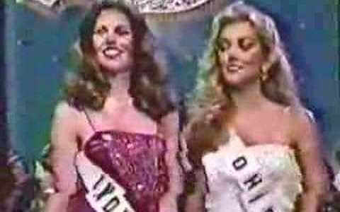 Miss USA 1981- Crowning Moment Miss USA 1981- Crowning Moment