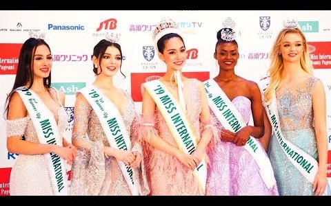The 59th Miss International Beauty Pageant 2019 | FULL SHOW | Tokyo Dome City Hall The 59th Miss International Beauty Pageant 2019 | FULL SHOW | Tokyo Dome City Hall