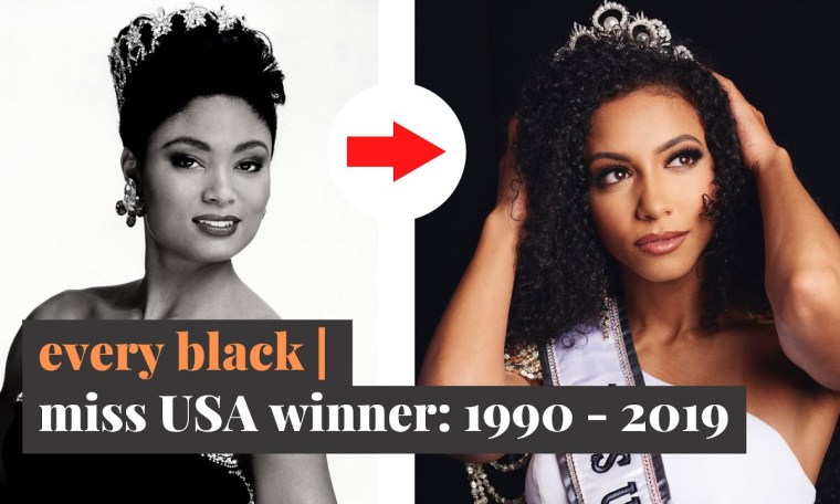 Every Black Miss USA Winner – Crowning Moments | 1990 – 2019 | Black is Beautiful Every Black Miss USA Winner – Crowning Moments | 1990 – 2019 | Black is Beautiful