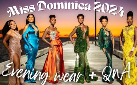 Miss Dominica Pageant 2024: Evening wear + Question and Answer Segment Miss Dominica Pageant 2024: Evening wear + Question and Answer Segment