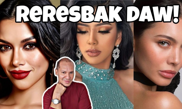 Reresbak daw! Sasali daw sa Miss Universe Philippines! Reresbak daw! Sasali daw sa Miss Universe Philippines!