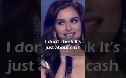 || Which Profession deserves the Highest Salary? || Manushi Chhillar Miss World 2017 || #shorts || Which Profession deserves the Highest Salary? || Manushi Chhillar Miss World 2017 || #shorts
