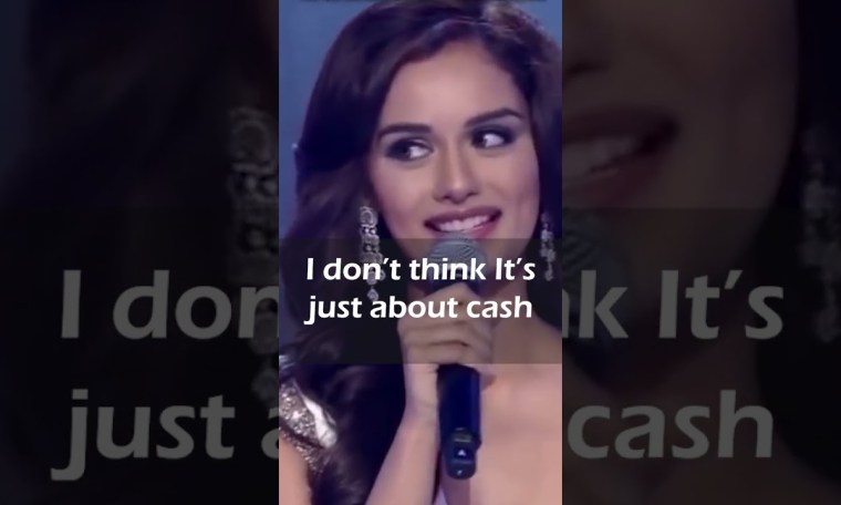 || Which Profession deserves the Highest Salary? || Manushi Chhillar Miss World 2017 || #shorts || Which Profession deserves the Highest Salary? || Manushi Chhillar Miss World 2017 || #shorts