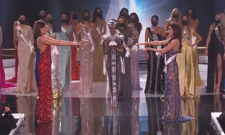 MISS UNIVERSO 2021 ES MÉXICO ANDREA MEZA / CORONACIÓN MISS UNIVERSE MISS UNIVERSO 2021 ES MÉXICO ANDREA MEZA / CORONACIÓN MISS UNIVERSE
