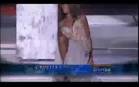 MISS USA TRIPS AND FALLS – MISS UNIVERSE PAGEANT 2008 MISS USA TRIPS AND FALLS – MISS UNIVERSE PAGEANT 2008