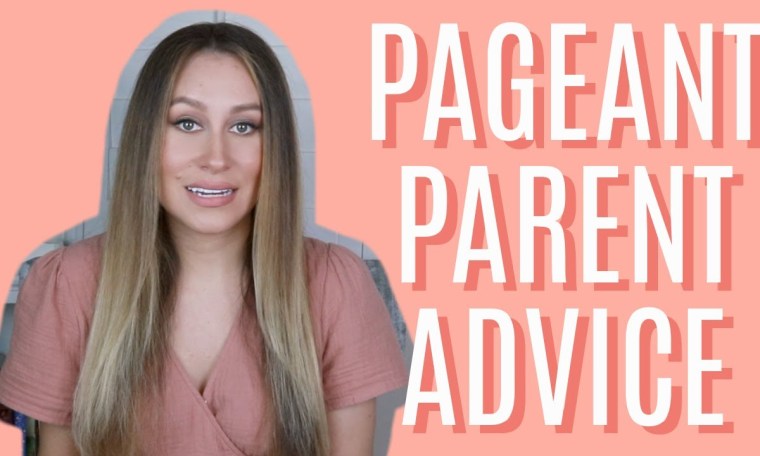 PAGEANT PARENTS (we need to talk) PAGEANT PARENTS (we need to talk)