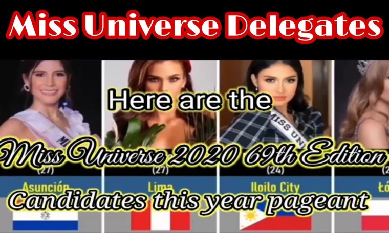 Meet the Miss Universe 2020 Candidates 69th Edition. Meet the Miss Universe 2020 Candidates 69th Edition.
