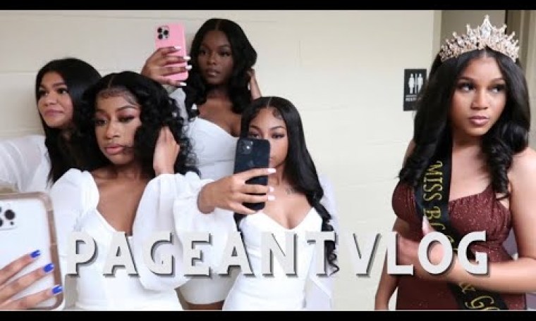 VLOG: COME COACH A PAGEANT WITH ME! VLOG: COME COACH A PAGEANT WITH ME!