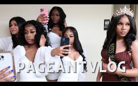 VLOG: COME COACH A PAGEANT WITH ME! VLOG: COME COACH A PAGEANT WITH ME!