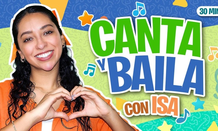 Aprende Peque con Isa – Canta y Baila con Isa – Canciones Infantiles Aprende Peque con Isa – Canta y Baila con Isa – Canciones Infantiles
