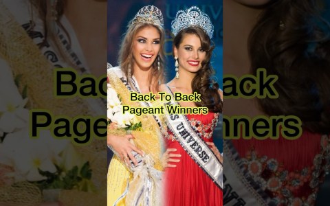 Back to back pageant winners #missuniverse #missworld #missearth #beautypageant #shorts Back to back pageant winners #missuniverse #missworld #missearth #beautypageant #shorts