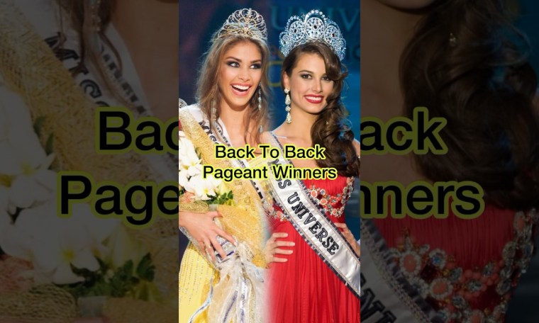 Back to back pageant winners #missuniverse #missworld #missearth #beautypageant #shorts Back to back pageant winners #missuniverse #missworld #missearth #beautypageant #shorts