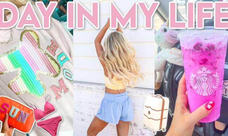 SUMMER VLOG! | Day In My Life, Packing, Filming & Editing | Lauren Norris SUMMER VLOG! | Day In My Life, Packing, Filming & Editing | Lauren Norris