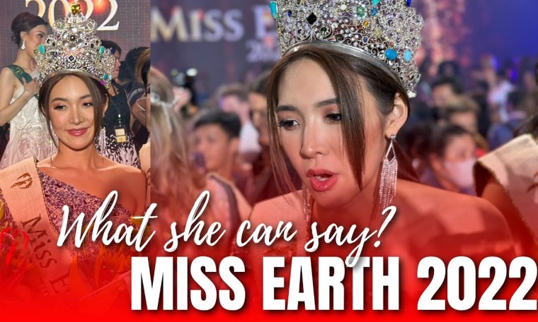 MISS EARTH 2022 AMBUSHED INTERVIEW AFTER HER CORONATION | PAGEANT MAG PHILIPPINES MISS EARTH 2022 AMBUSHED INTERVIEW AFTER HER CORONATION | PAGEANT MAG PHILIPPINES