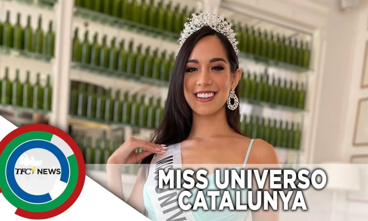 Spanish Filipino nurse kinoronahang Miss Universo Catalunya | TFC News Spain Spanish Filipino nurse kinoronahang Miss Universo Catalunya | TFC News Spain
