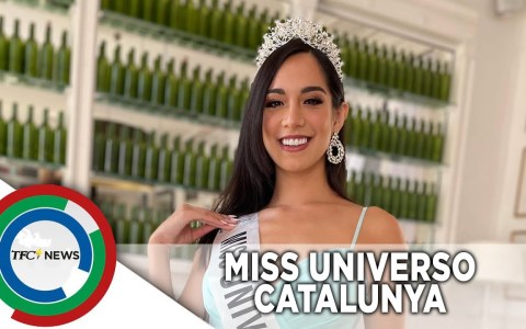 Spanish Filipino nurse kinoronahang Miss Universo Catalunya | TFC News Spain Spanish Filipino nurse kinoronahang Miss Universo Catalunya | TFC News Spain