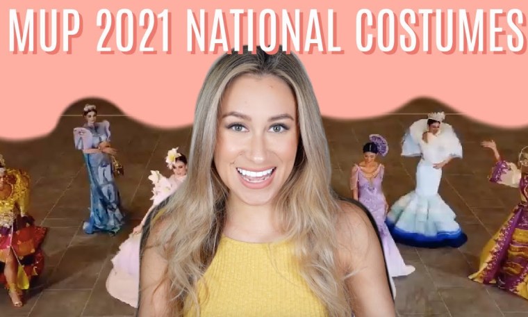 Miss Universe Philippines 2021 National Costume Presentation (TOP 10 FAVORITES) Miss Universe Philippines 2021 National Costume Presentation (TOP 10 FAVORITES)