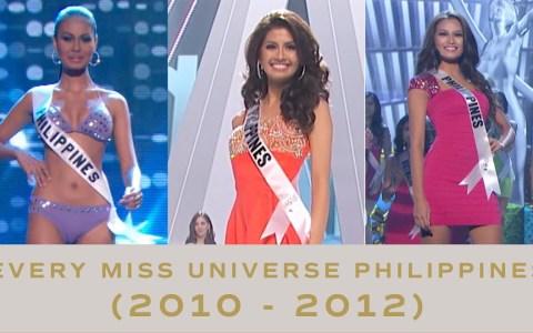 EVERY Past Miss Universe Philippines Delegate – ALL SHOW MOMENTS (2010-2012) | Miss Universe EVERY Past Miss Universe Philippines Delegate – ALL SHOW MOMENTS (2010-2012) | Miss Universe
