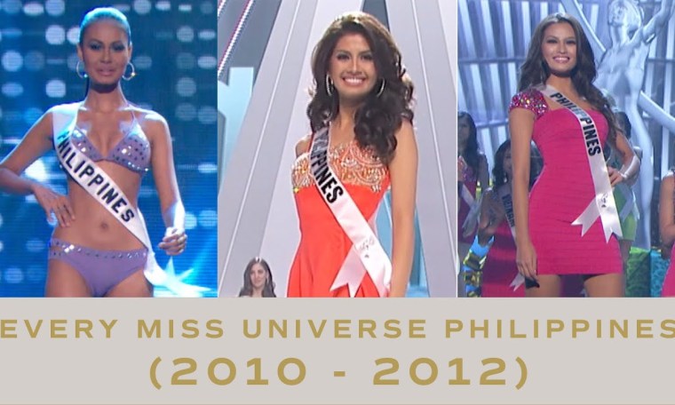 EVERY Past Miss Universe Philippines Delegate – ALL SHOW MOMENTS (2010-2012) | Miss Universe EVERY Past Miss Universe Philippines Delegate – ALL SHOW MOMENTS (2010-2012) | Miss Universe