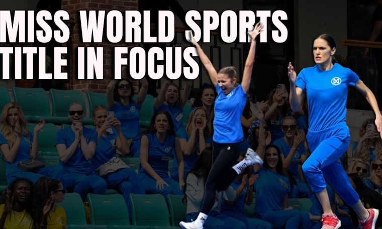 71st Miss World Pageant: Delegates Compete for Miss World Sports Title in National Capital 71st Miss World Pageant: Delegates Compete for Miss World Sports Title in National Capital
