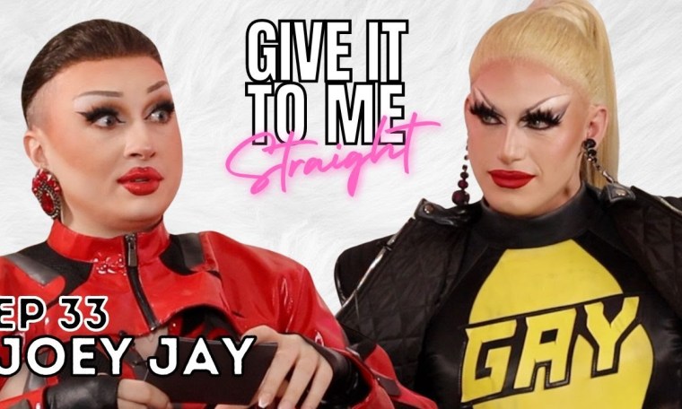 JOEY JAY | Give It To Me Straight | Ep 33 JOEY JAY | Give It To Me Straight | Ep 33