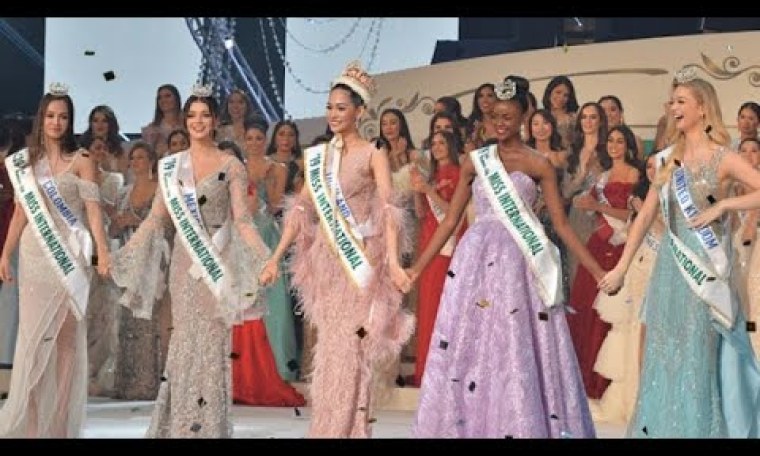 LIVE! Miss International 2022 Coronation LIVE! Miss International 2022 Coronation