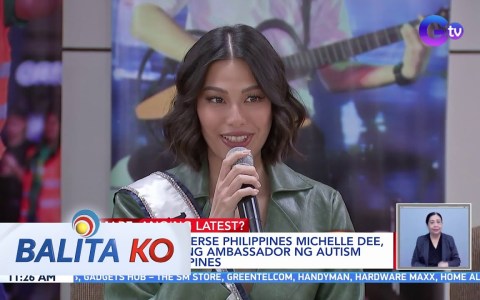 2023 Miss Universe Philippines Michelle Dee, full blast ang preparation para sa Miss… | BK 2023 Miss Universe Philippines Michelle Dee, full blast ang preparation para sa Miss… | BK