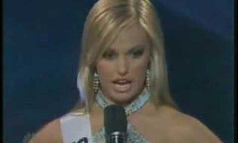 Miss Teen USA Question with the judges response! Very funny Miss Teen USA Question with the judges response! Very funny