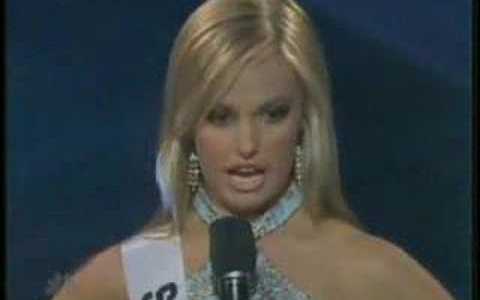 Miss Teen USA Question with the judges response! Very funny Miss Teen USA Question with the judges response! Very funny